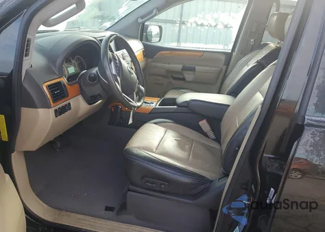 2013 Nissan Armada Platinum from USA, damaged, VIN 5N1AA0NE6DN604727